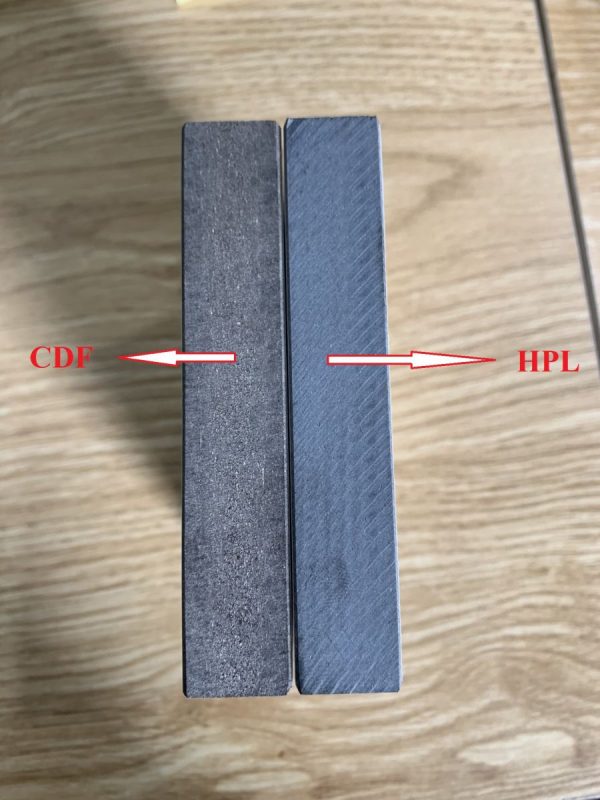 Tấm compact CDF (Compact Density Fiberboard) Giá Rẻ HCM